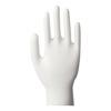 Abena Classic Protect Engångshandskar, Vit, Nitril, u/puder - 150 st - Flera storlekar