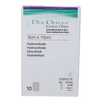 Duoderm Extra Thin 5x10 cm - 10 st