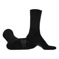 Kilde® Bamboo - Diabetic & Comfort sock, Black - Flera storlekar