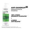 Vichy Dercos Technique Anti-Dandruff Shampoo for Normal and Oily Hair - 390 ml
