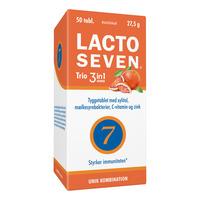 Lacto Seven Trio - 50 tuggtabletter