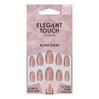 Elegant Touch Colour Nails Blush Suede - 1 st