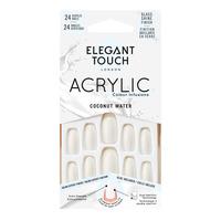 Elegant Touch Colour Acrylics Coconut Water - 1 st