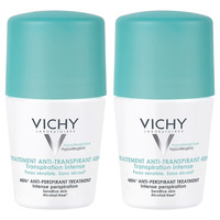 Vichy 48h Intense Perspiration Anti-Perspirant - 2 pack