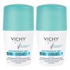 Vichy Anti-Stain Antiperspirant Deodorant Roll-On 48h - 2 pack