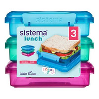 Sistema Sandwich Box 3-pack - 450 ml