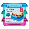Sistema Sandwich Box 3-pack - 450 ml