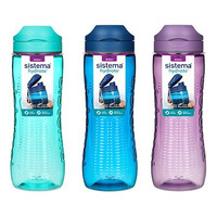 Sistema Hydrate Tritan Active 800 ml - Flera färger