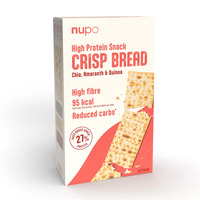 Nupo High Protein Snack Crisp Bread - 175 g