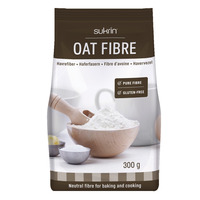 Sukrin Havrefibermjöl - 300 g