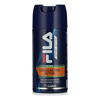 Fila Long Lasting Active Deo Spray - 150 ml