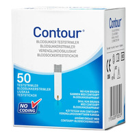 Bayer Contour Teststickor - 50 st