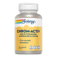 Solaray ChromActiv - 100 kapslar
