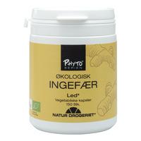 Natur-Drogeriet Ingefära, eko - 150 kapslar