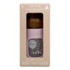 Hevea Glas Nappflaska Wide Neck med Sleeve 150 ml, Powder Pink - 1 st