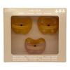 Hevea Napp, Trial Trio-Pack, Newborn 0 mån+, Natur - 3 st