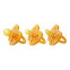 Hevea Napp, Trial Trio-Pack, Newborn 0 mån+, Natur - 3 st