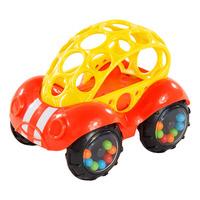 Bright Starts Leksaksbil, Rattle & Roll Buggie, röd - 1 st