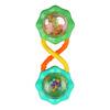 Bright Starts Rangle, Rattle & Shake Barbell, grön - 1 st