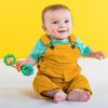 Bright Starts Rangle, Rattle & Shake Barbell, grön - 1 st