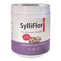 Sylliflor Psyllium husks Loppfröskal - 500 kapslar