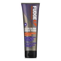 Fudge Clean Blonde Damage Rewind Violet Shampoo - 250 ml