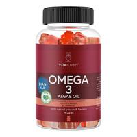 VitaYummy Omega 3 Peach - 60 st