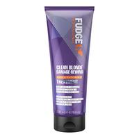 Fudge Clean Blonde Violet-Toning Treatment - 200 ml
