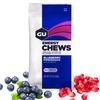 GU Energy chews Blueberry and pomegranate - 60 g