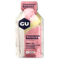 GU Energy Gel Jordgubb Banan - 1 st
