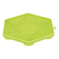 Trixie Lick'n'Snack Slickplatta med sugkopp 17 cm - grön