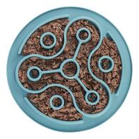 Trixie Slickplatta till hund i TPE-plast 28 cm - blå