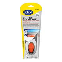 Scholl Insoles Liquiflex Extra Support Large (strl. 41-46,5) - 1 par