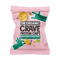 The Organic Crave Sour Cream and Onion eko - 30 g