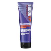 Fudge Clean Blonde Shampoo - 250 ml