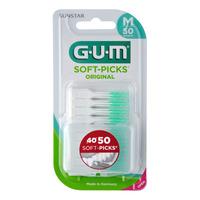 Gum Soft-Picks med fluor, regular - 50 st