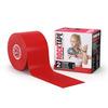 Rocktape, Plain Roll, 5 cm x 5 m, Röd