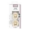 BIBS Studio Colour Pin Latex Ivory Vanilla Mix 2-pack - Flera storlekar