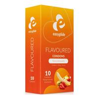 EasyGlide Flavoured kondomer - 10 st