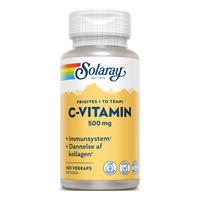 Solaray C-vitamin 500 mg - 100 kapslar