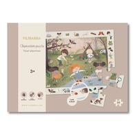 Filibabba Observationspussel - På äventyr i skogen
