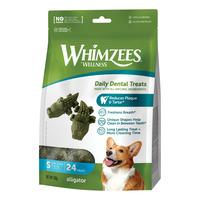 Whimzees Alligator S, 360 g - 24 st