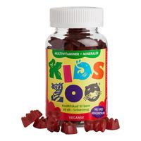 Kids Zoo Multivitaminer + Mineraler - 60 st