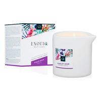 Exotiq Massage Candle Violet Rose - 200 g