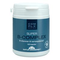 Natur-Drogeriet Super B-Complex - 120 kapslar