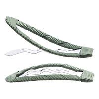 By Stær Snap Hårspänne Moss - 2 st