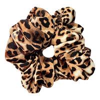By Stær Isabella Scrunchie Leopard - 1 st
