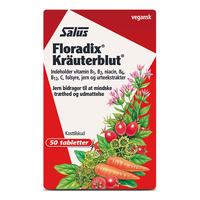 Floradix Kräuterblut - 50 tabletter