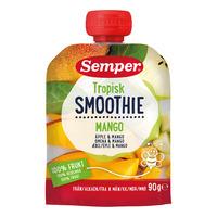 Semper Tropisk Fruktsmoothie Mango & Äpple 6. mån - 90 g