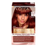 L'Oréal Paris Excellence Universal Nudes Universal Dark Red 4UR